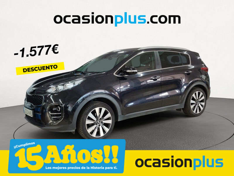 KIA Sportage (1.6 GDi x-Tech17 4x2 97 kW (132 CV)) en Madrid