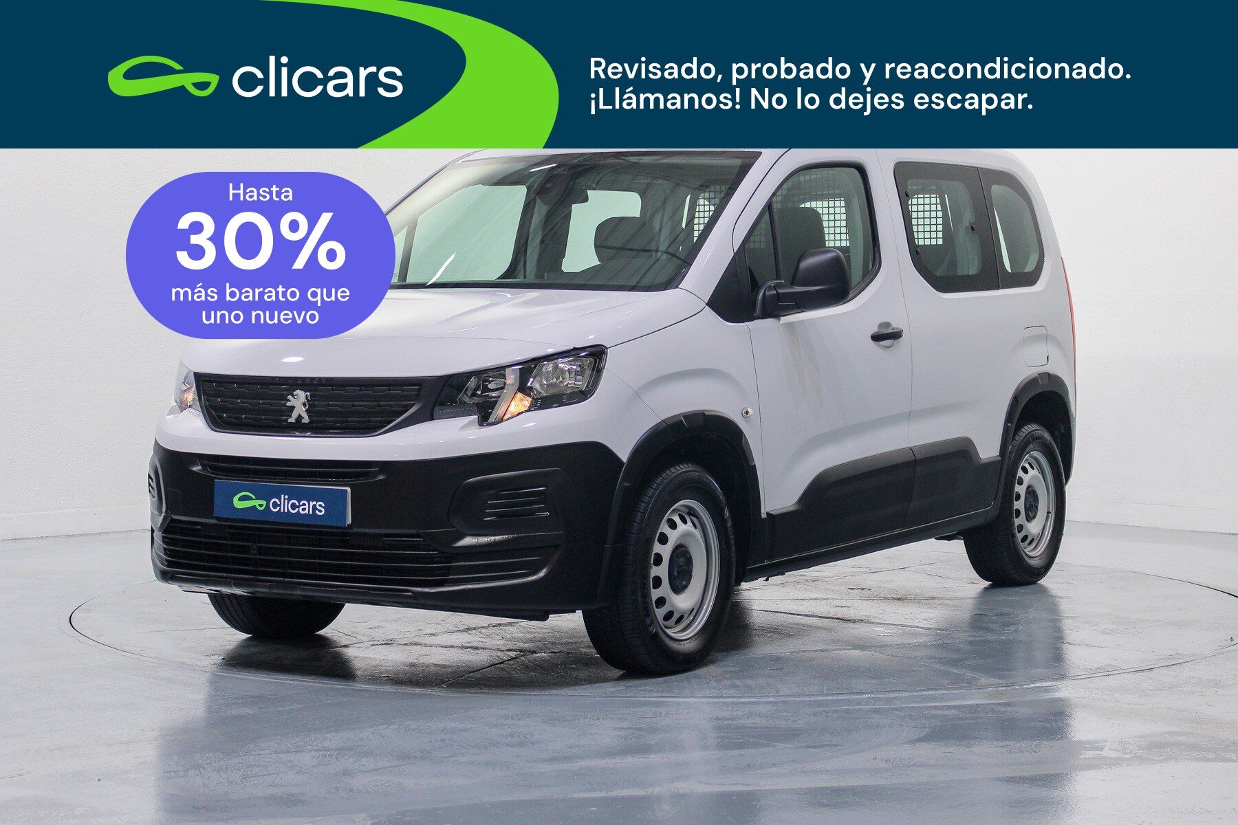 Foto del PEUGEOT Rifter 1.5BlueHDI S&S Active Pack Business Standard 100