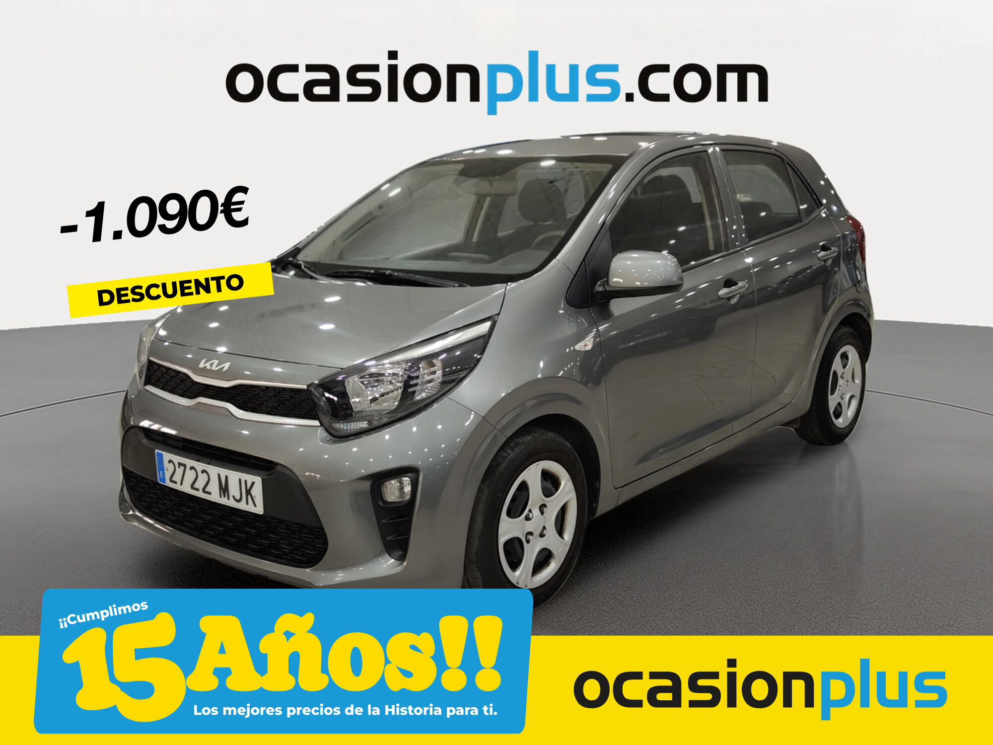 KIA Picanto (1.0 DPi Concept 49 kW (67 CV)) en Madrid
