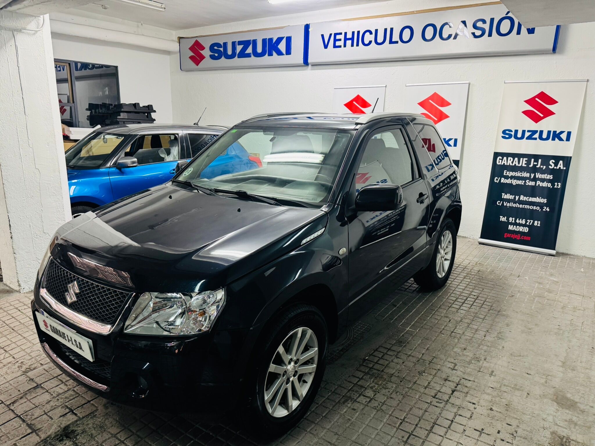 SUZUKI Grand Vitara (1.9 DDiS JX-A) en Madrid