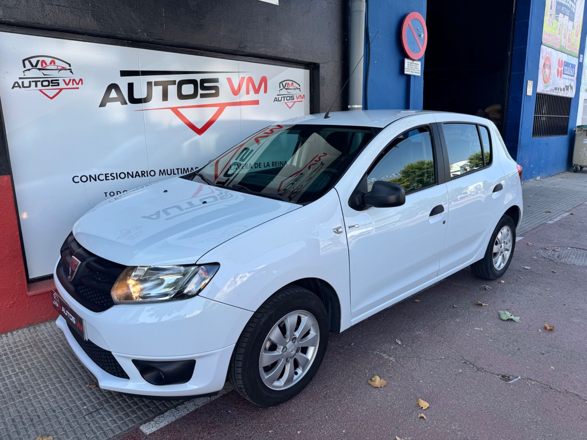 DACIA Sandero (0.9 TCE Laureate 90) en Toledo