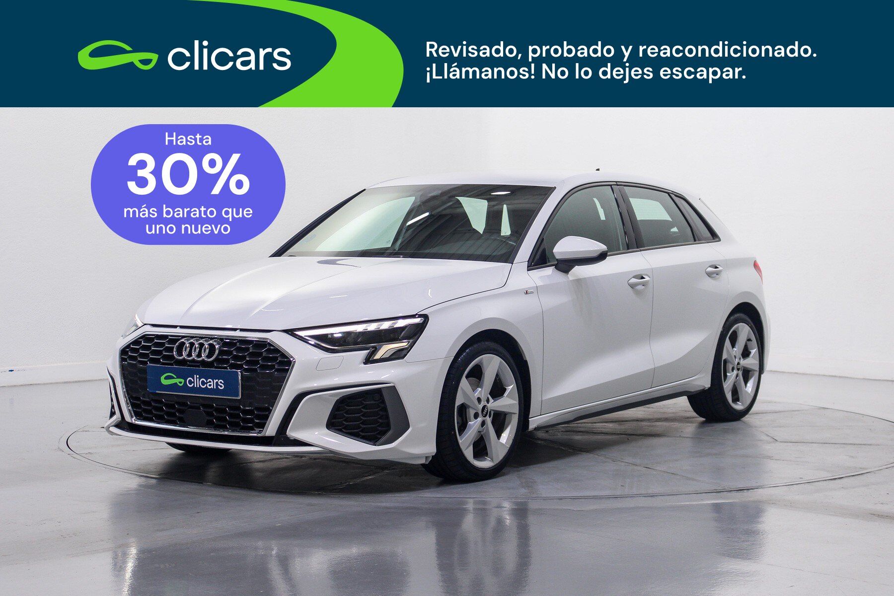 Foto del AUDI A3 Sportback 35 TFSI S line S tronic