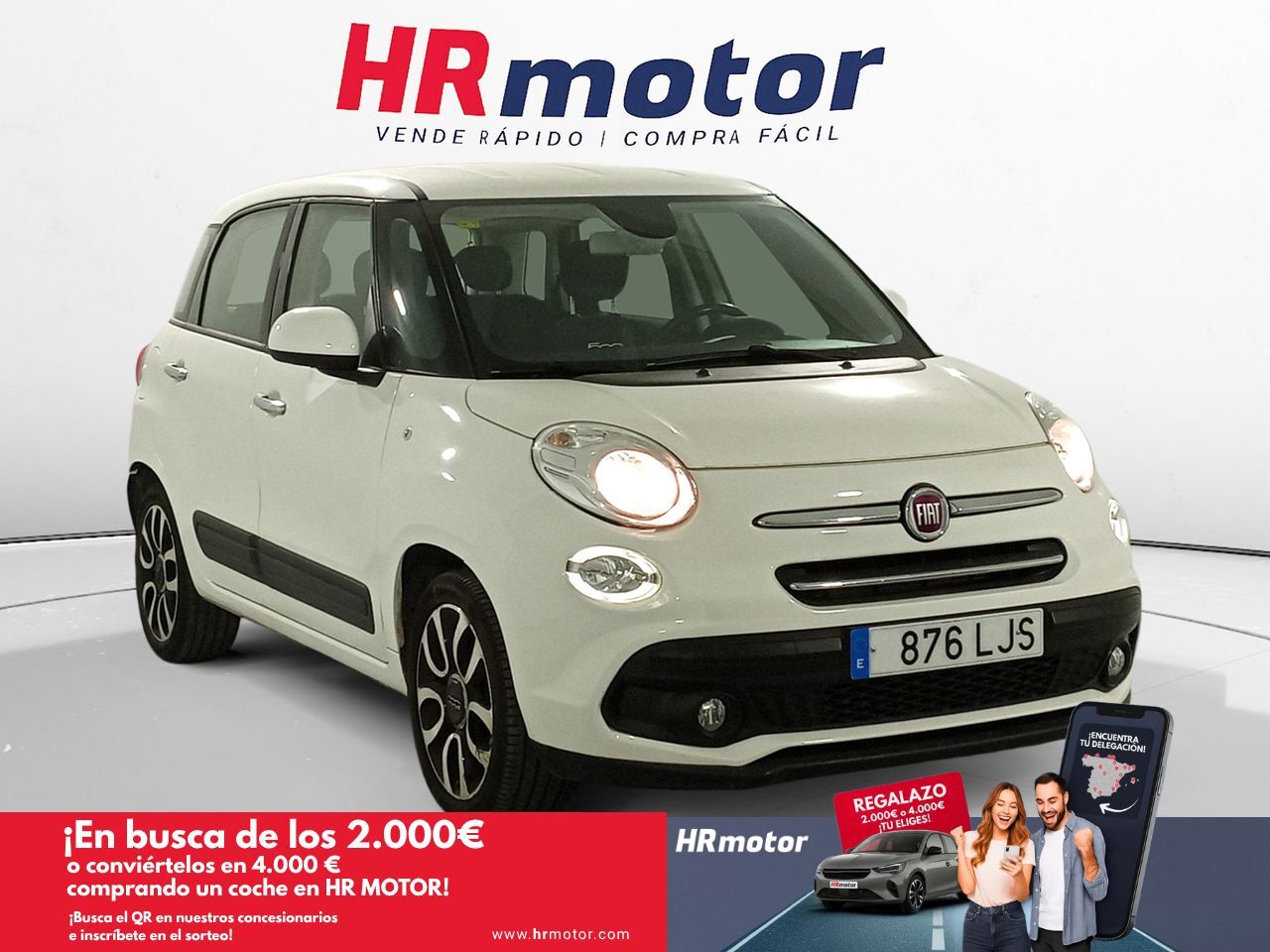 FIAT 500L (Mirror) en Madrid