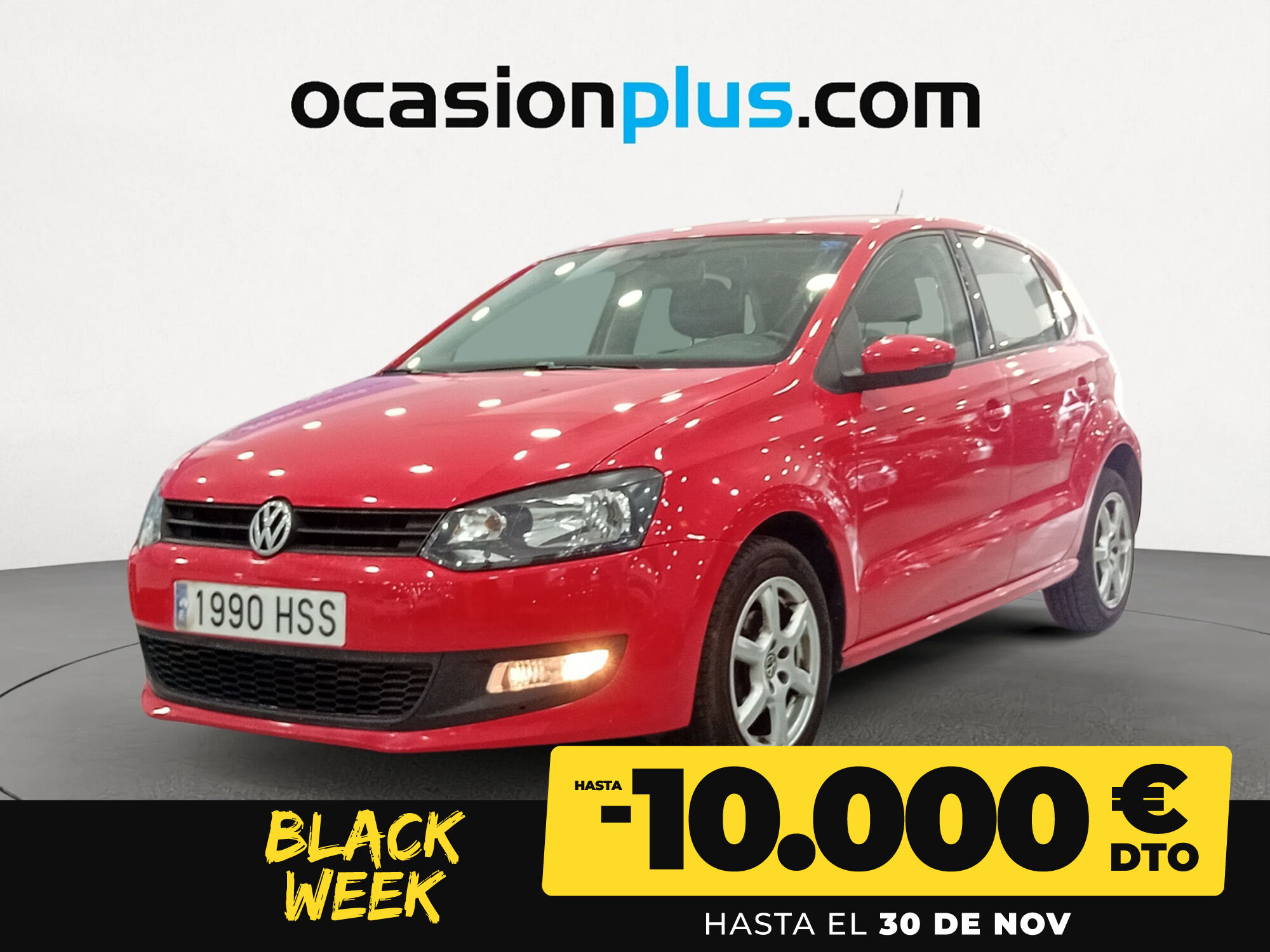 VOLKSWAGEN Polo (Advance 1.2 TSI 66 kW (90 CV)) en Madrid