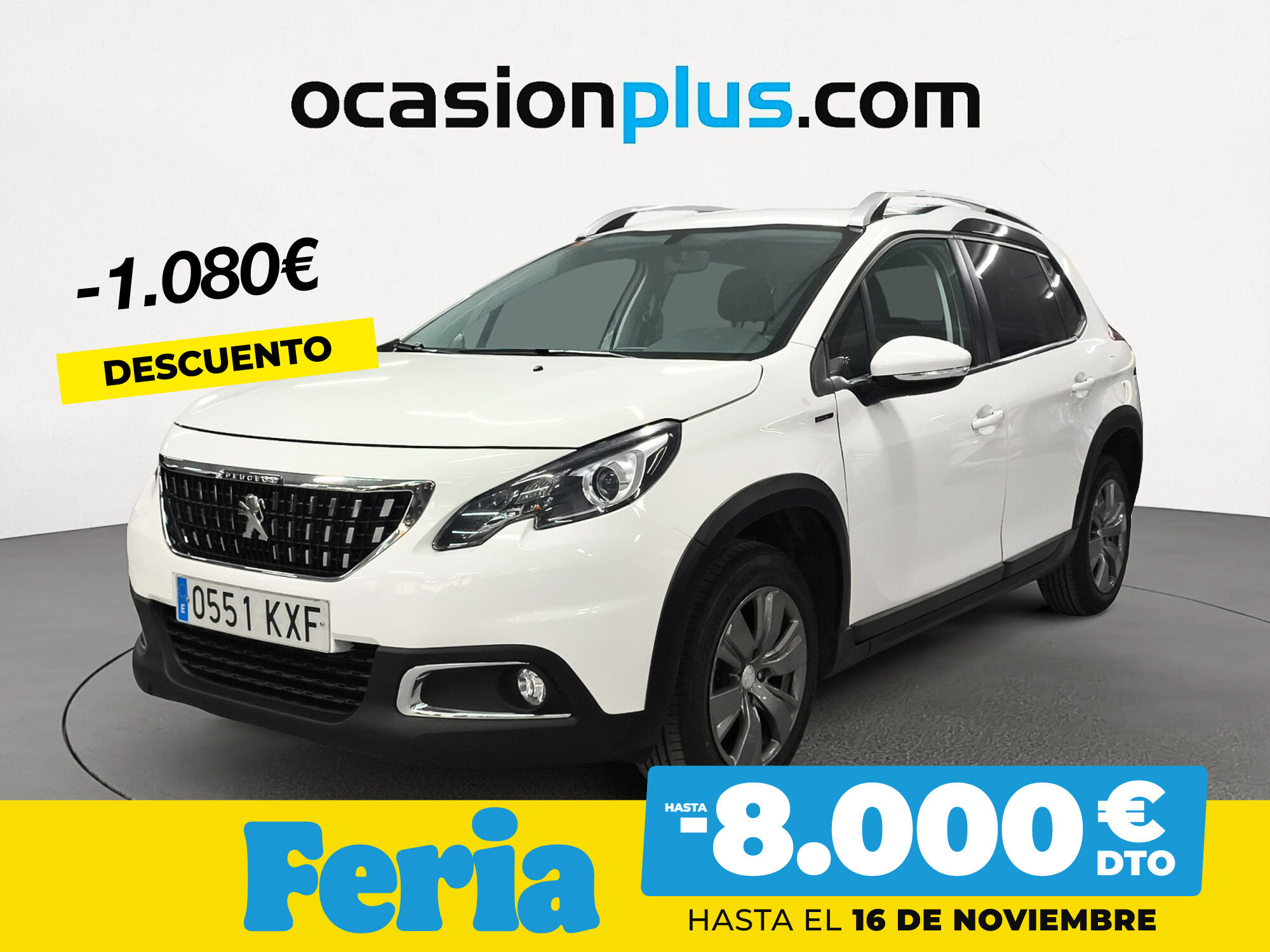 PEUGEOT 2008 (PureTech Signature 60 kW (82 CV)) en Madrid