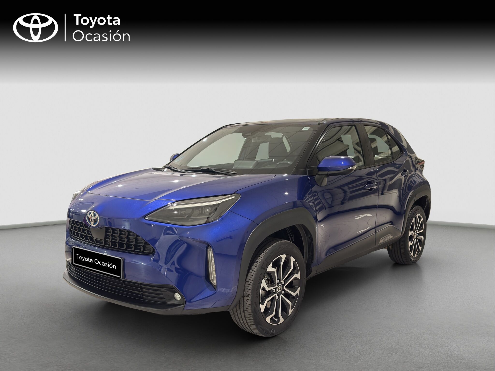 TOYOTA Yaris Cross (1.5 VVT-I HYBRID ACTIVE TECH 116 5P) en Barcelona