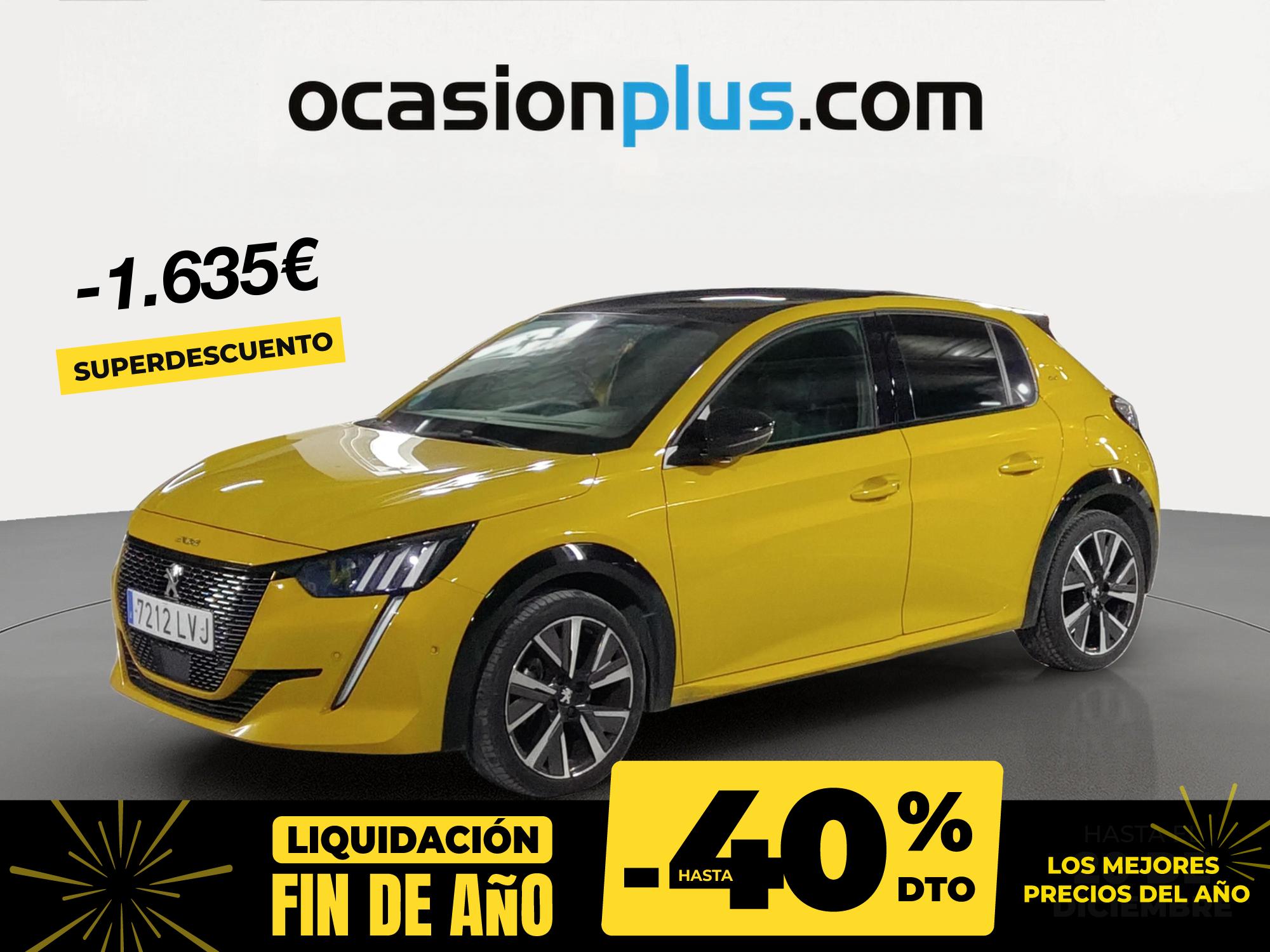 PEUGEOT 208 (BlueHDi 100 GT 75 kW (100 CV)) en Madrid