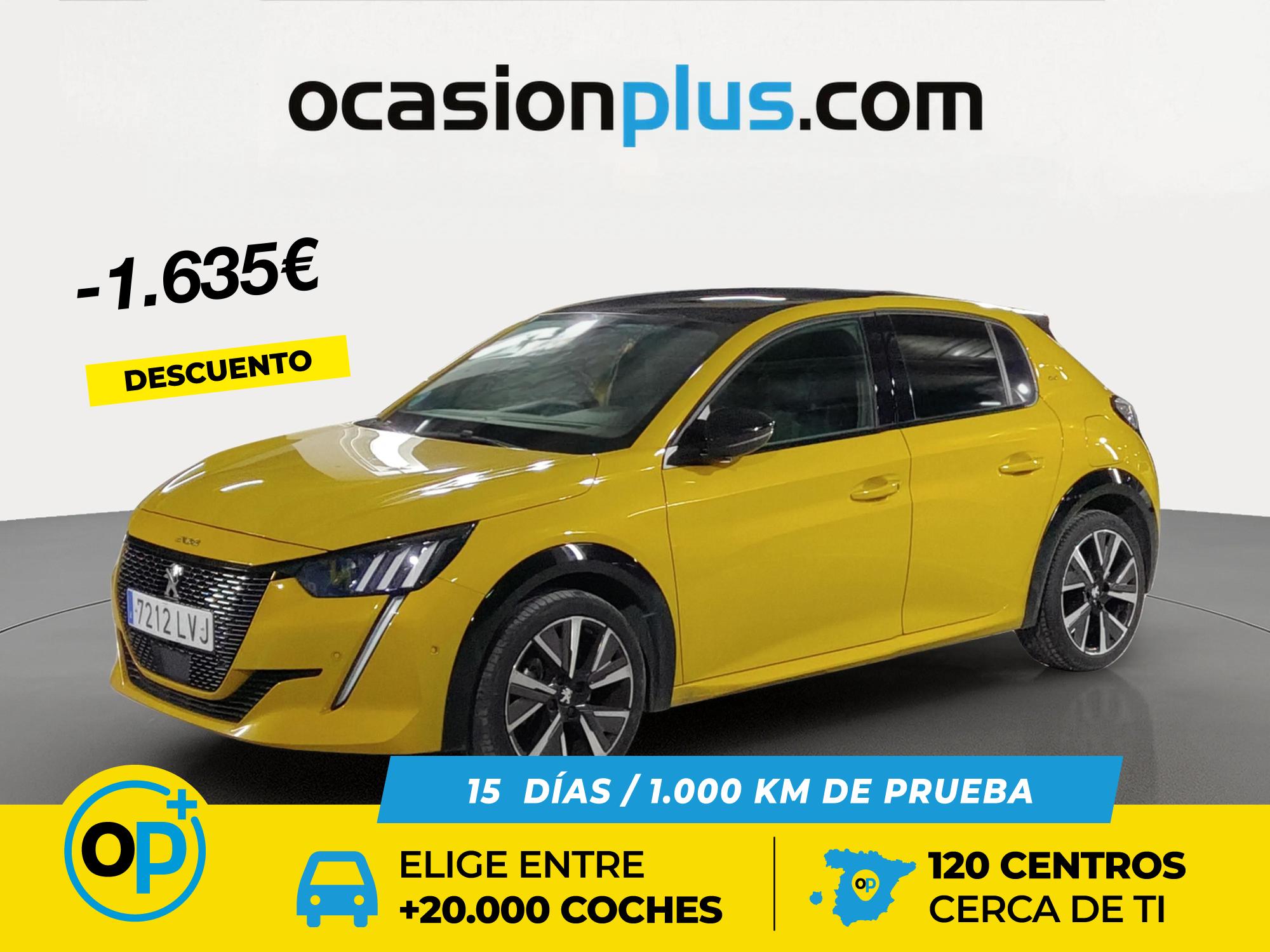 PEUGEOT 208 (BlueHDi 100 GT 75 kW (100 CV)) en Madrid