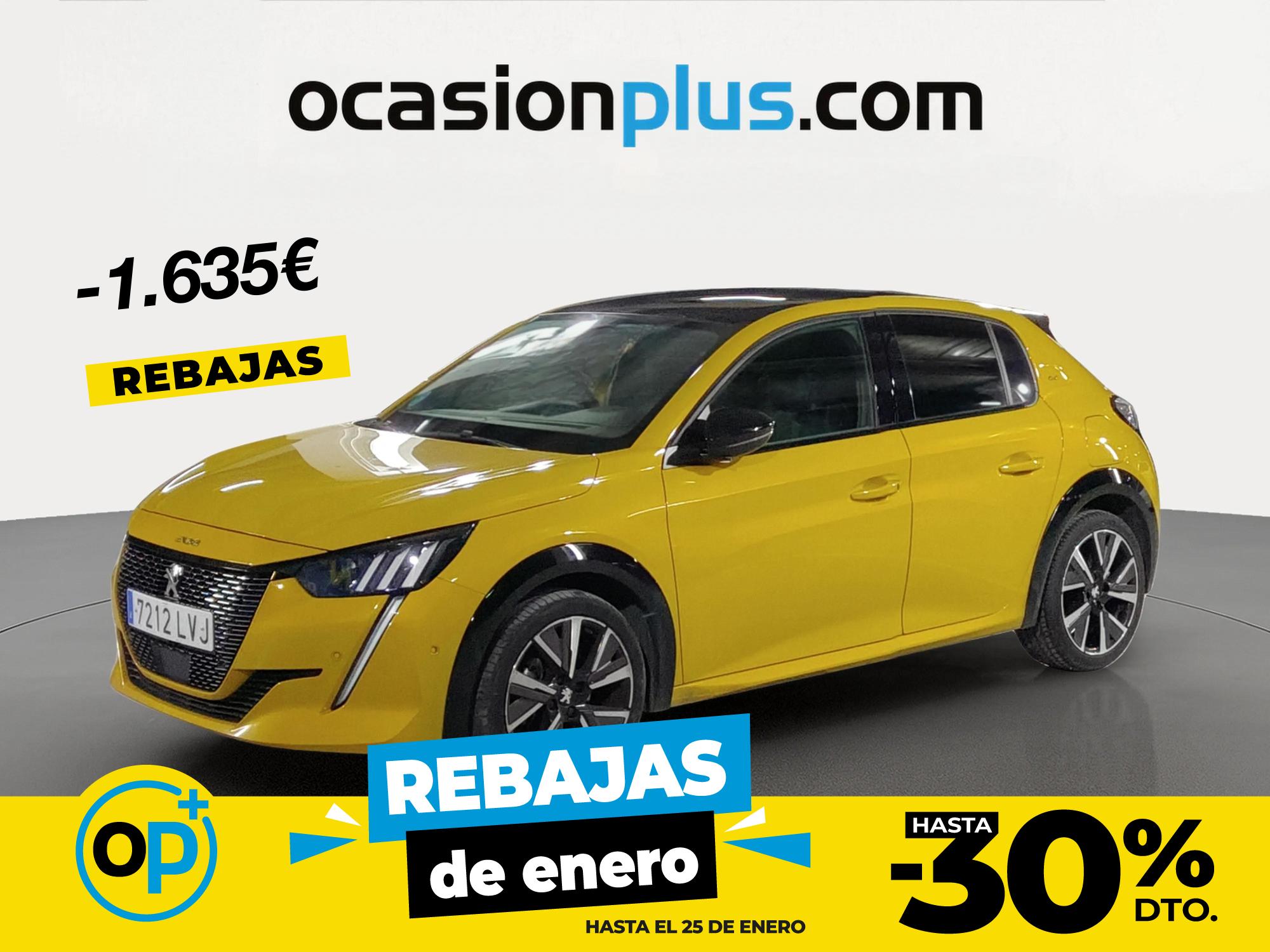 PEUGEOT 208 (BlueHDi 100 GT 75 kW (100 CV)) en Madrid