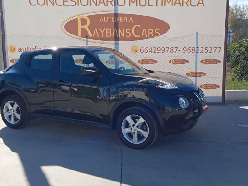 Foto del NISSAN Juke 1.5dCi Acenta 4x2