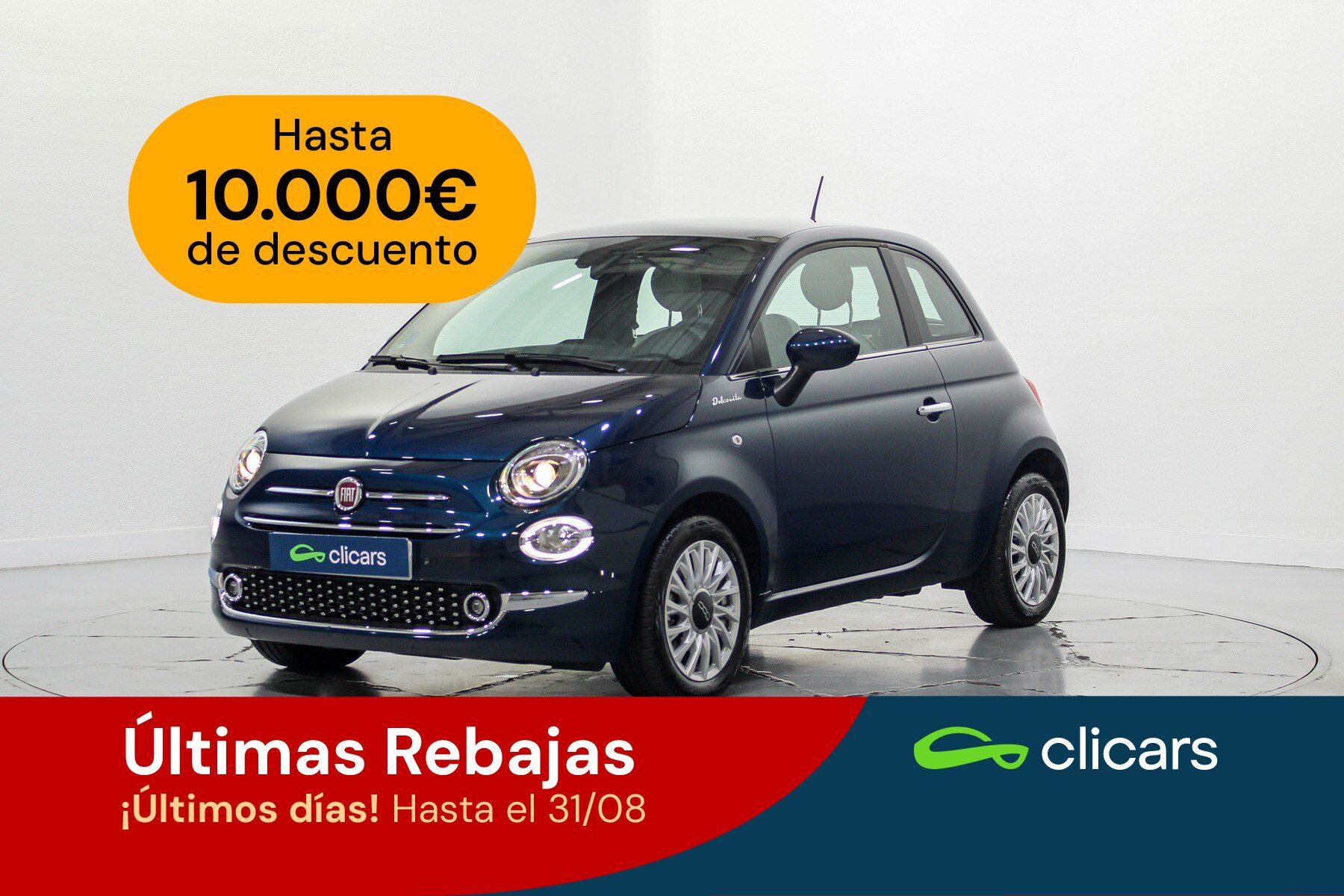 FIAT 500 (500 1.0 Hybrid Dolcevita 52kW) en Madrid
