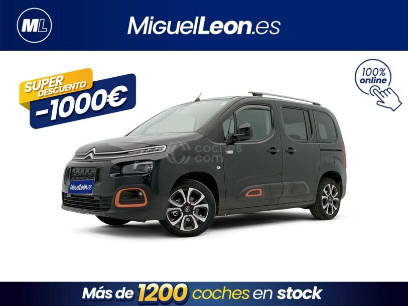 Foto del CITROEN Berlingo BlueHDi S&S Talla M Shine 100