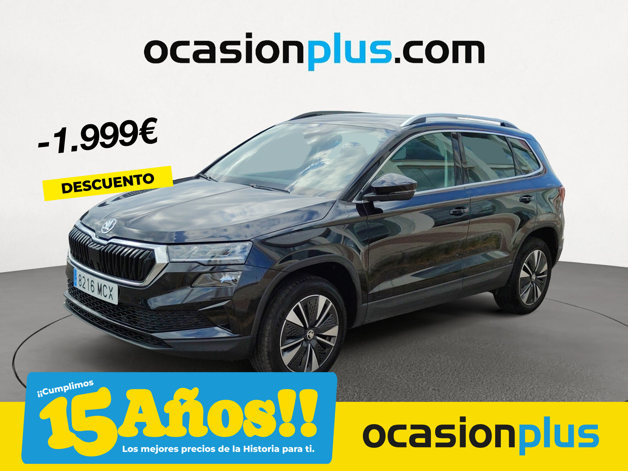 SKODA Karoq (1.0 TSI Ambition 81 kW (110 CV)) en Madrid