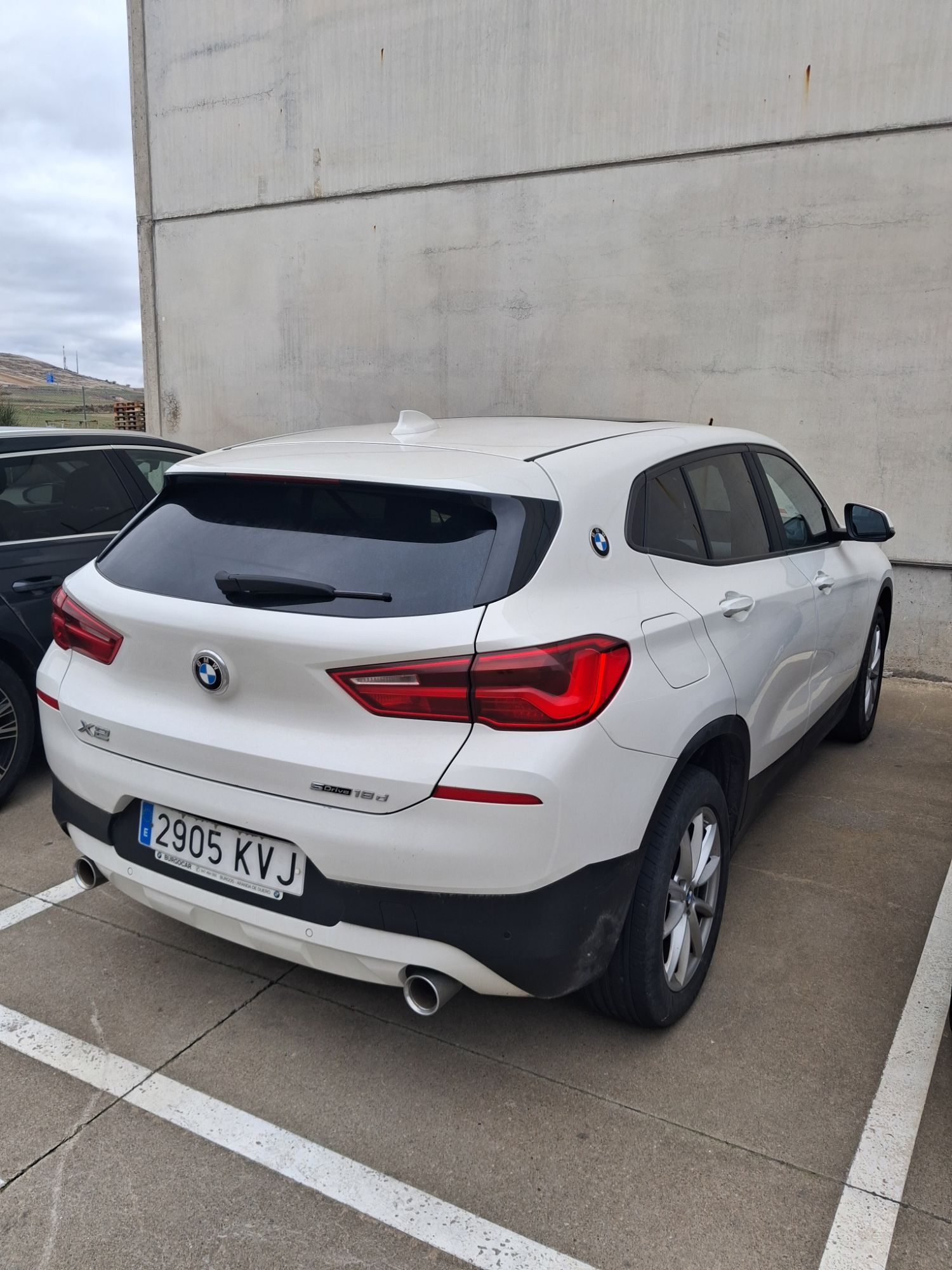 Foto del BMW X2 sDrive 18dA (4.75)