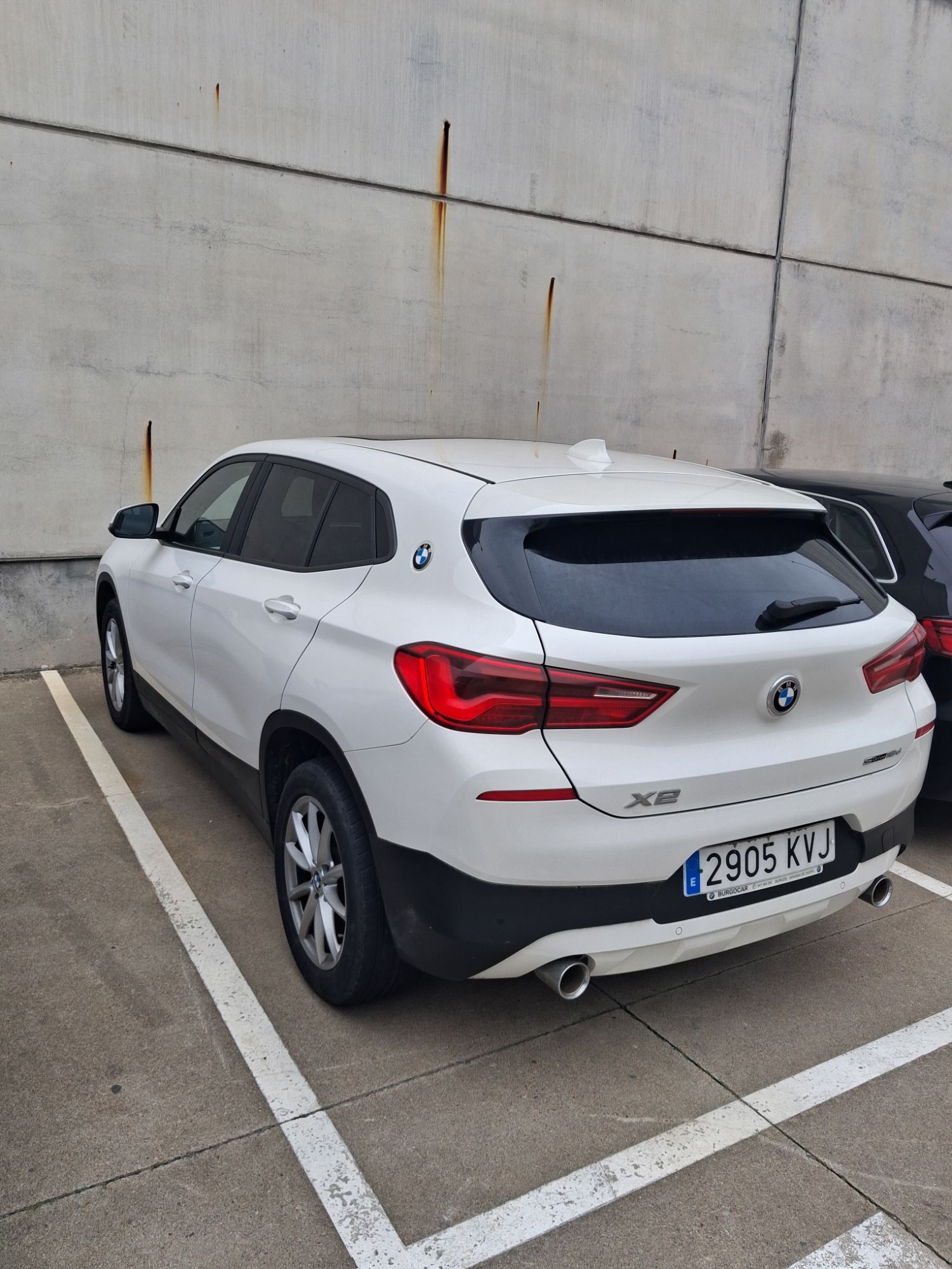 Foto del BMW X2 sDrive 18dA (4.75)