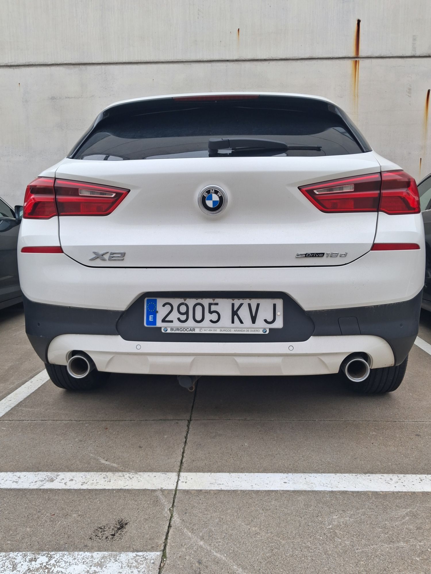 Foto del BMW X2 sDrive 18dA (4.75)