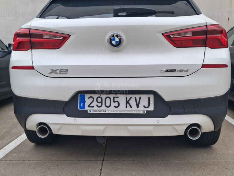 Foto del BMW X2 sDrive 18dA (4.75)