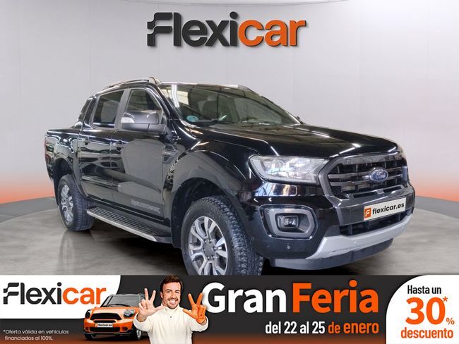 FORD Ranger (Ecobl 4x4 Dob Cab Wildtrack AT 213 CV) en Madrid