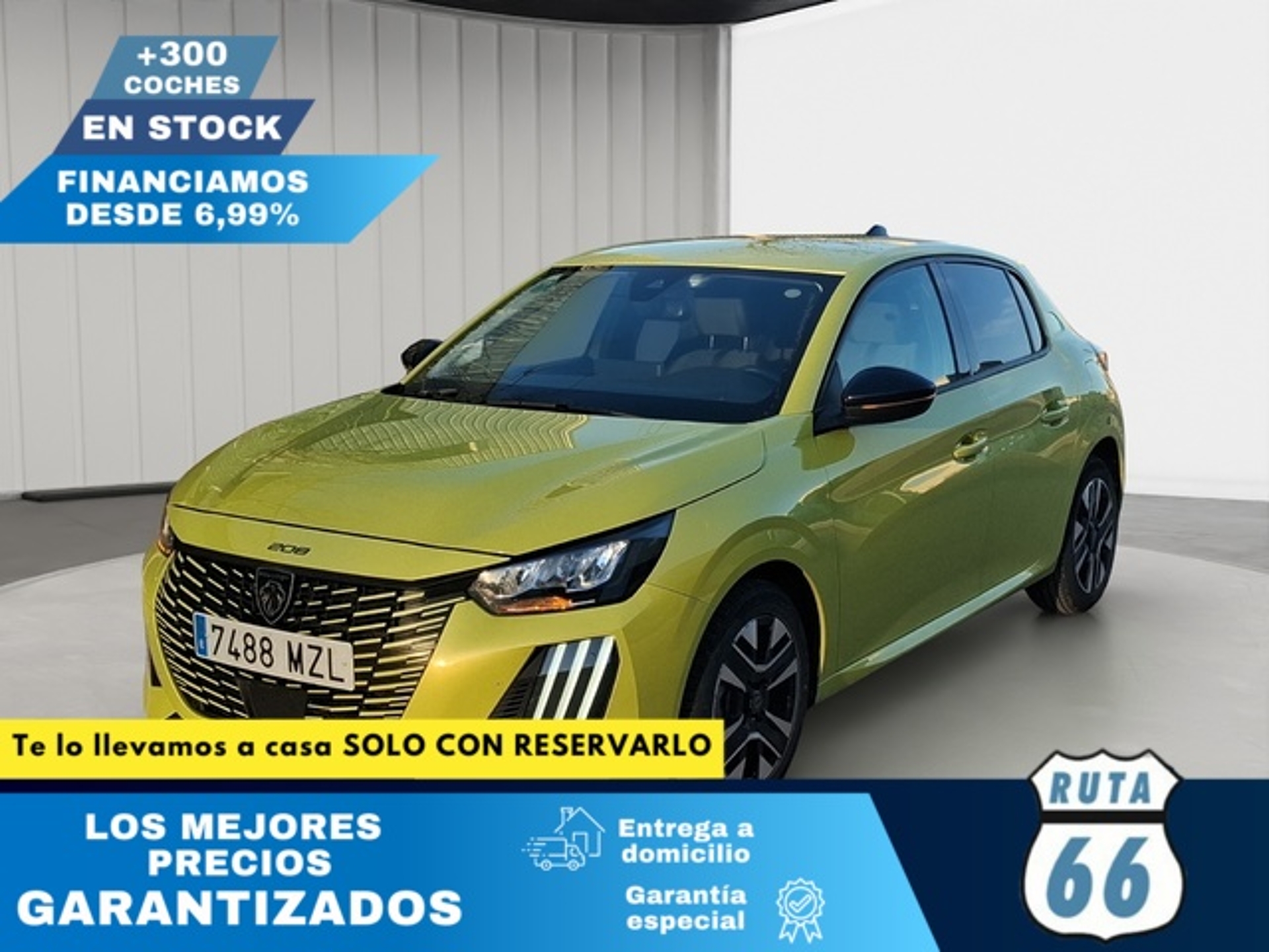 Imagen de PEUGEOT 208