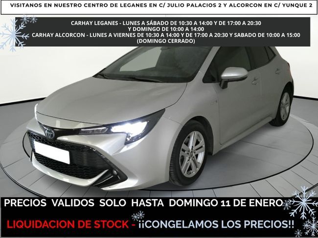 TOYOTA Corolla (1.8 125H BUSINESS PLUS E-CVT) en Madrid