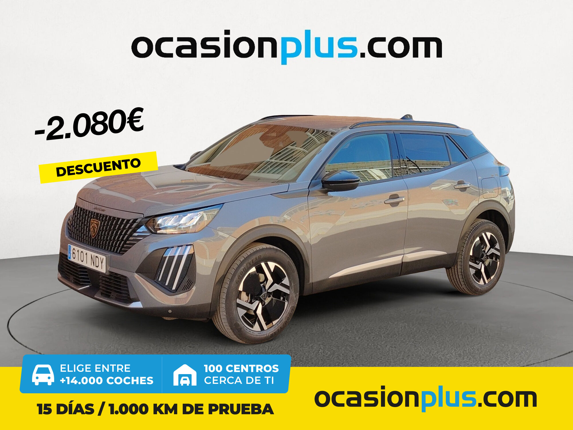 PEUGEOT 2008 (PureTech 100 S&S Allure 75 kW (100 CV)) en Madrid