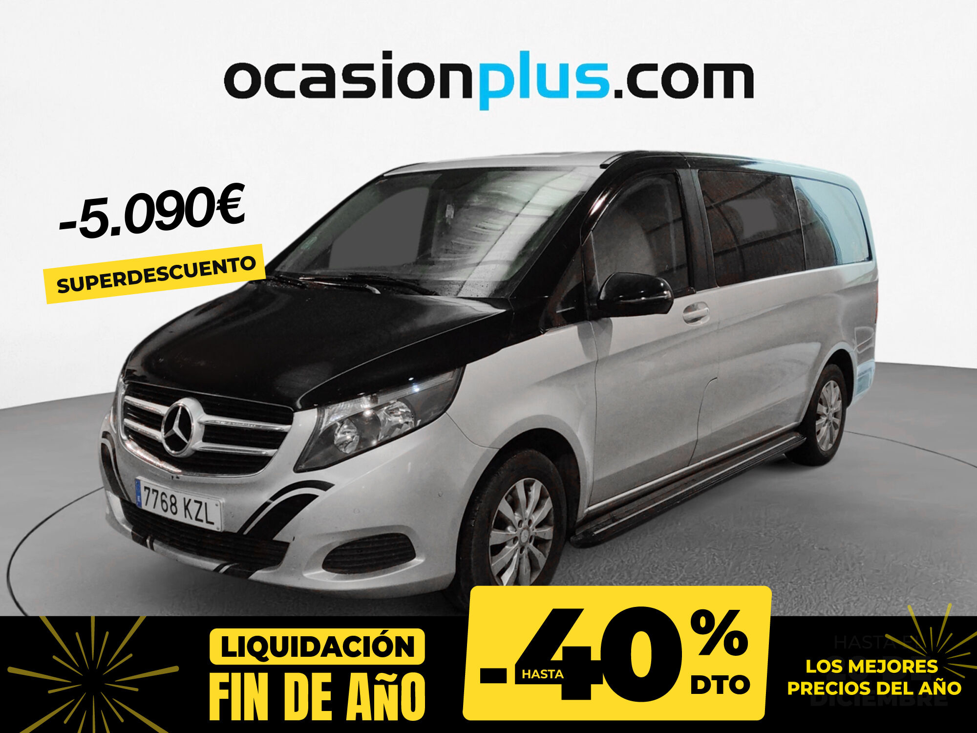 MERCEDES Clase V (V 220 d Largo 120 kW (163 CV)) en Madrid