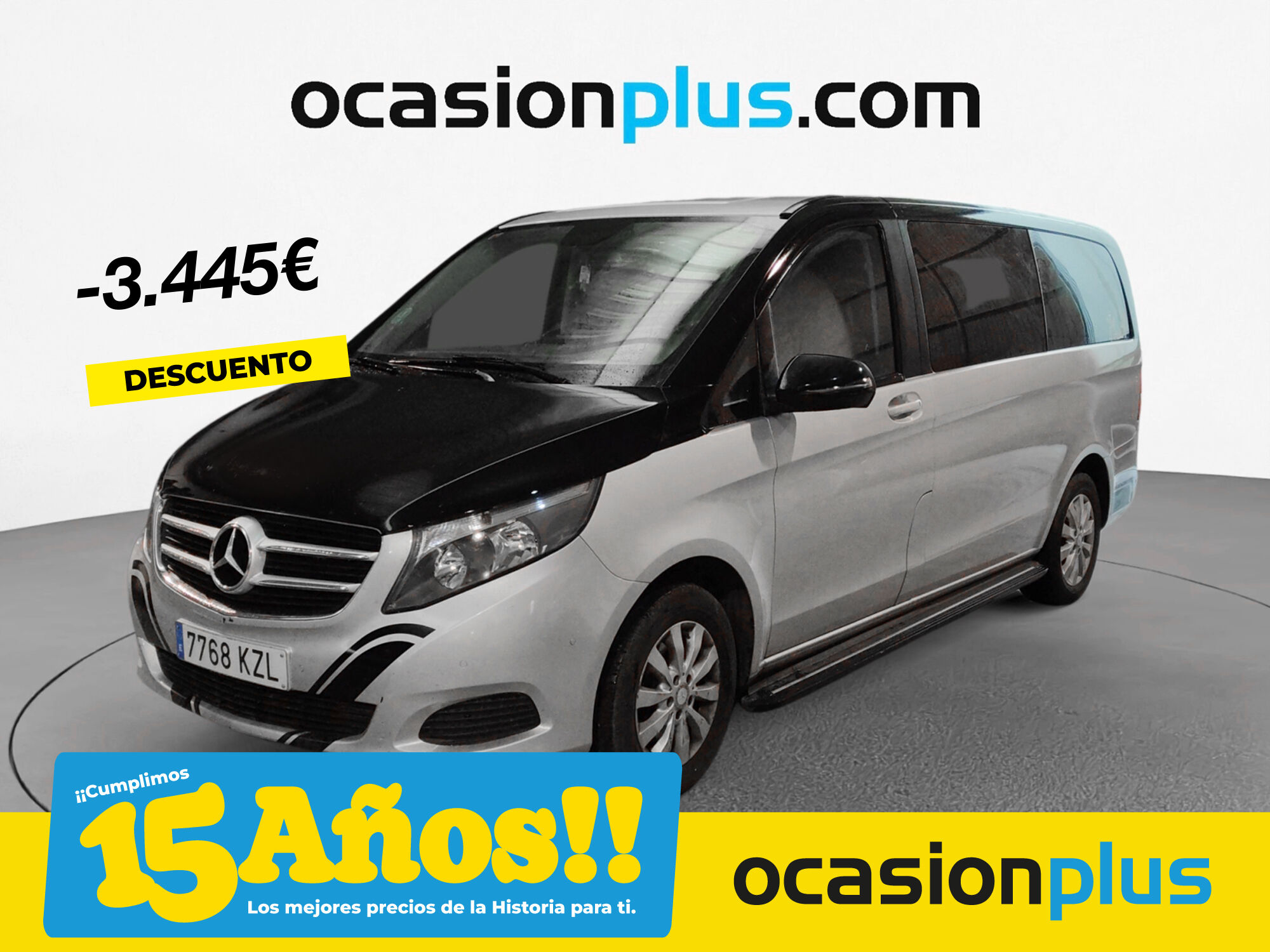 MERCEDES Clase V (220 d Exclusive Largo 120 kW (163 CV)) en Madrid