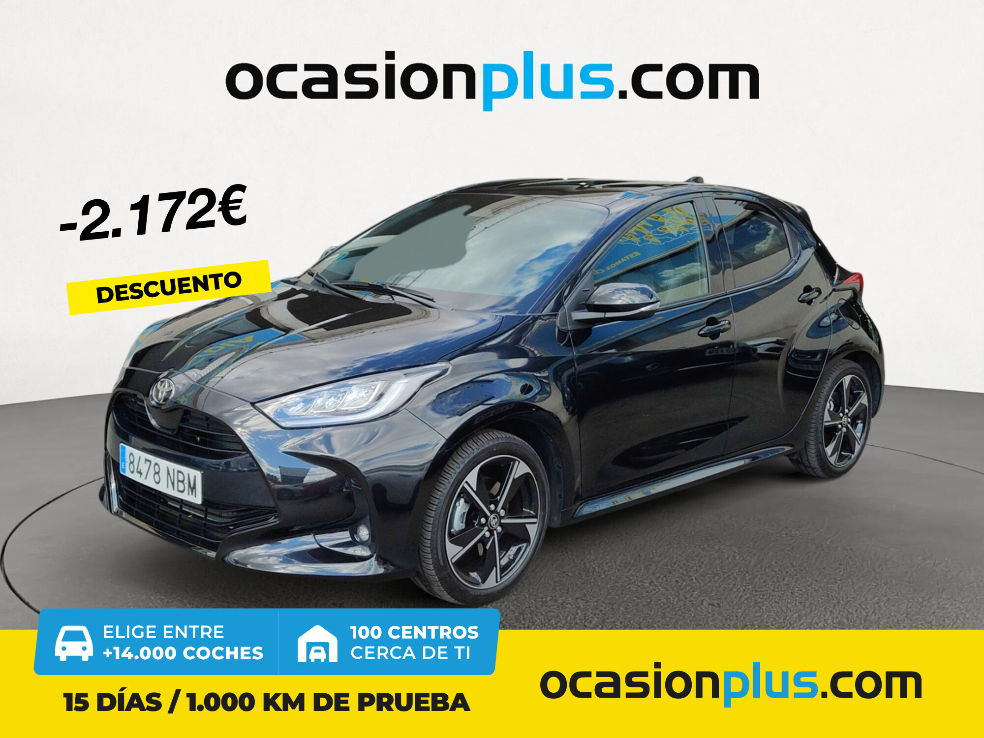 TOYOTA Yaris (120H Style 85 kW (116 CV)) en Madrid