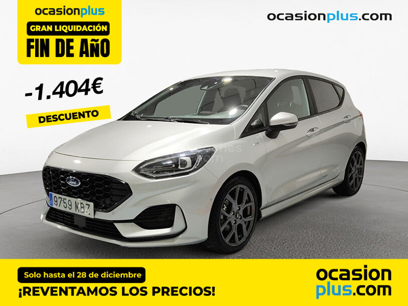 Foto del FORD Fiesta 1.0 EcoBoost MHEV ST Line 125