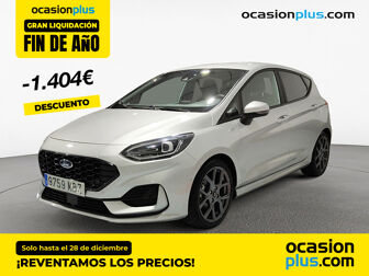 Imagen de FORD Fiesta 1.0 EcoBoost MHEV ST Line 125