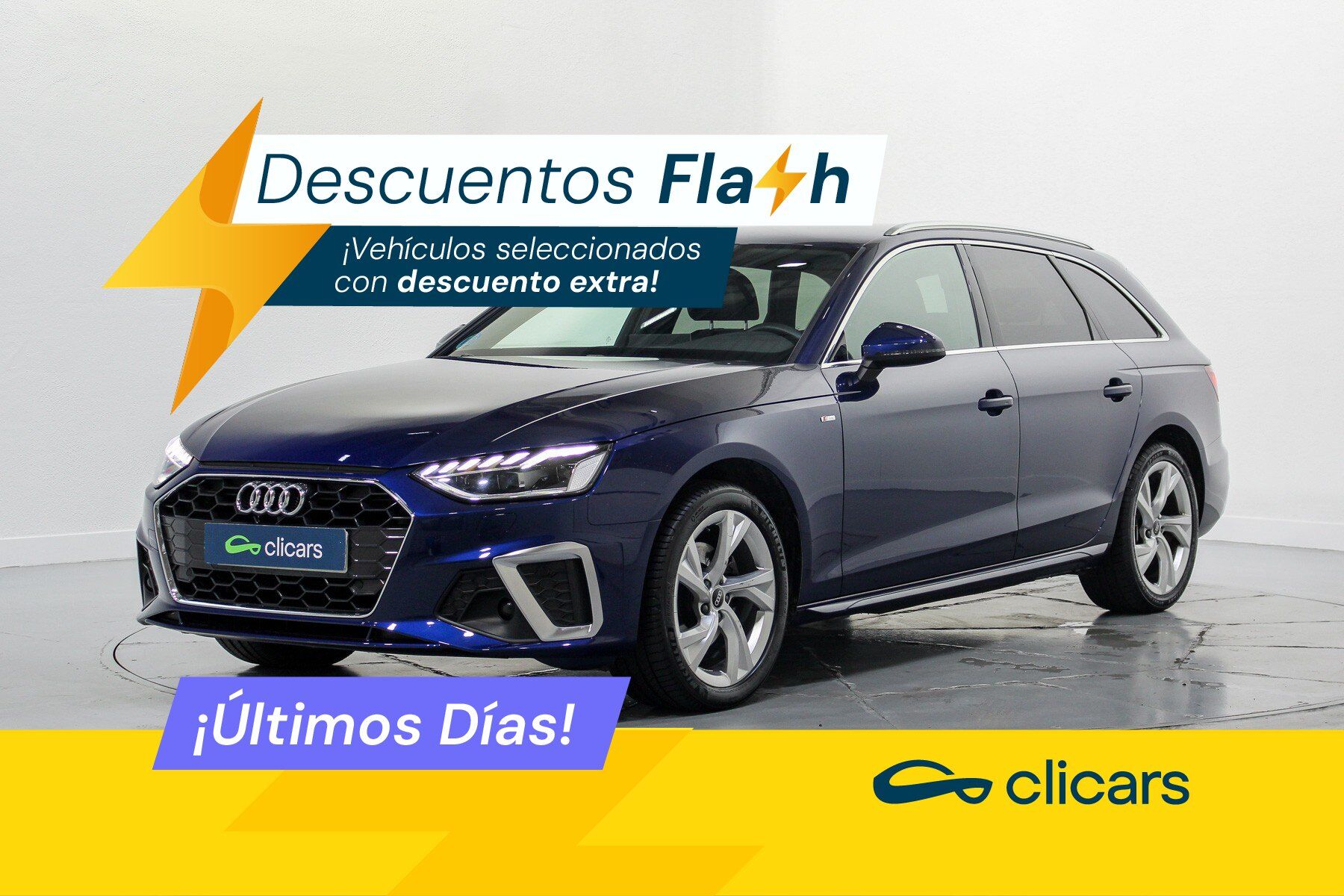 AUDI A4 (A4 Avant 35 TDI S line S tronic 120kW) en Madrid