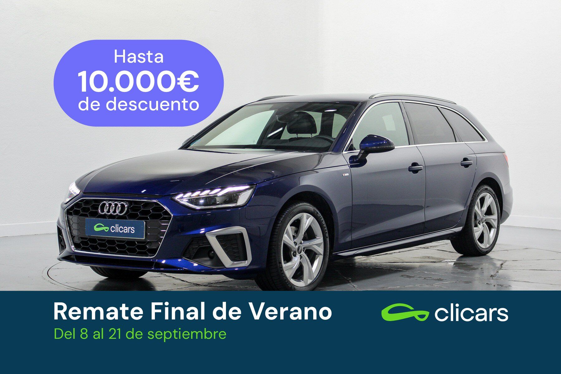 AUDI A4 (A4 Avant 35 TDI S line S tronic 120kW) en Madrid