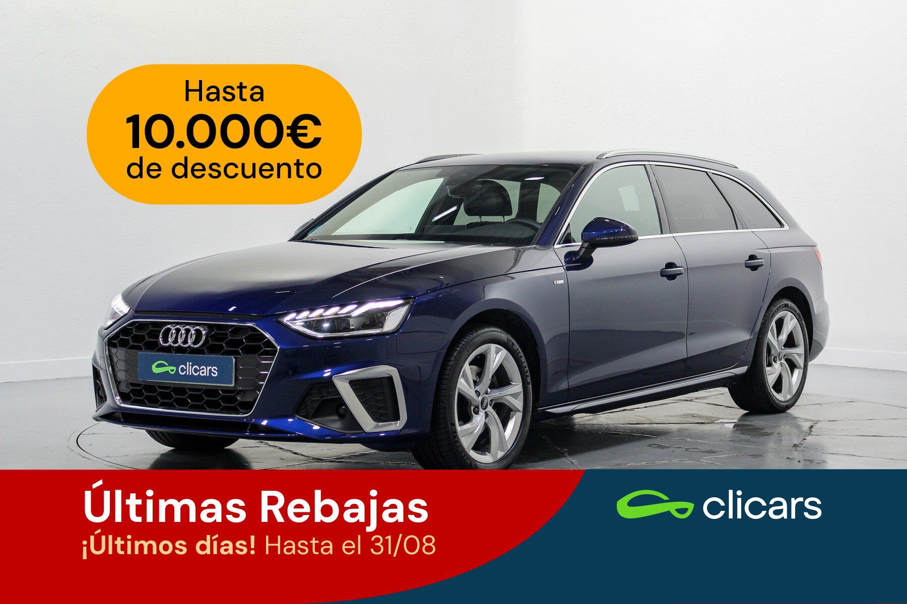 AUDI A4 (A4 Avant 35 TDI S line S tronic 120kW) en Madrid