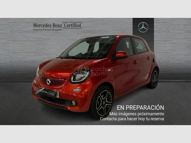 Foto del SMART Forfour EQ Pulse
