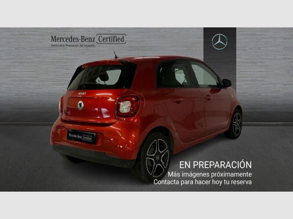Foto del SMART Forfour EQ Pulse