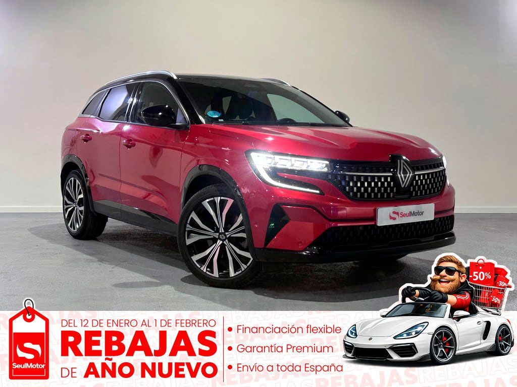 RENAULT Austral (1.2 E-Tech Híbrido Iconic 146kW) en Barcelona