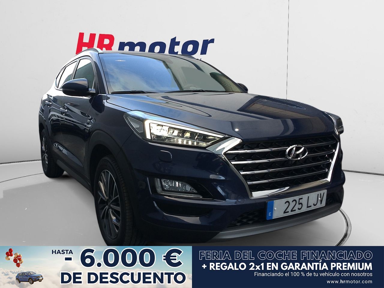 HYUNDAI Tucson (1.6 CRDi 48V Tecno 2WD) en Madrid