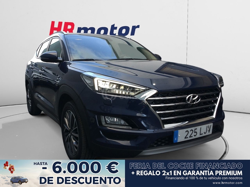 Foto del HYUNDAI Tucson 1.6CRDI 48V Tecno 4x2