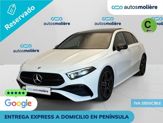 MERCEDES Clase A (180 d 85 kW (116 CV)) en Málaga