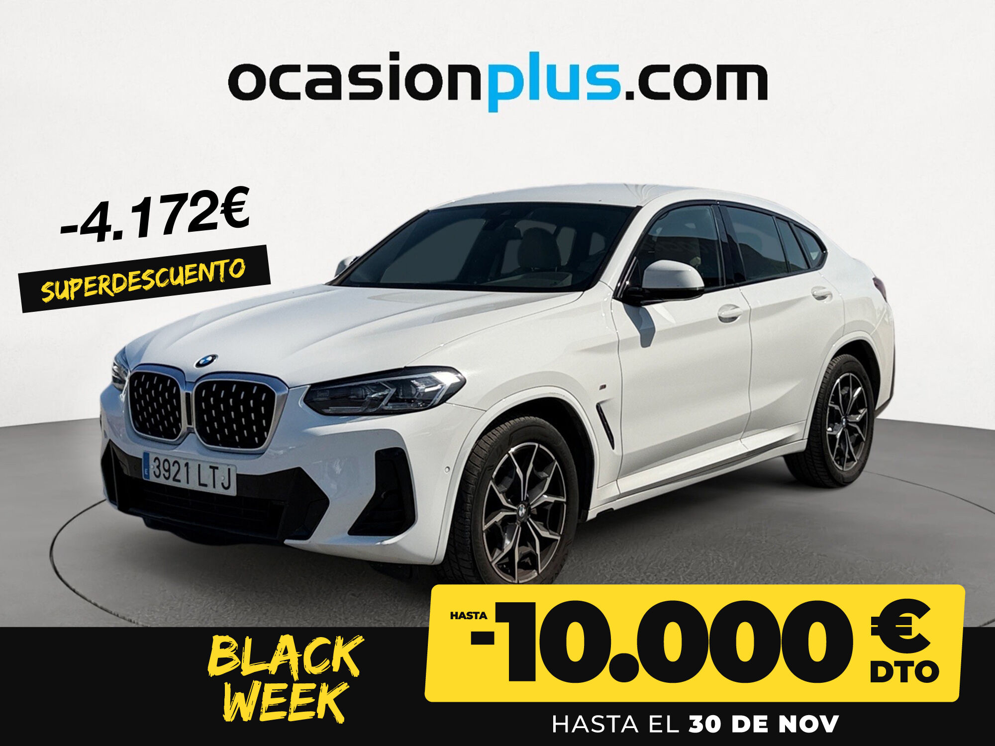 BMW X4 (xDrive20d xLine 140 kW (190 CV)) en Madrid