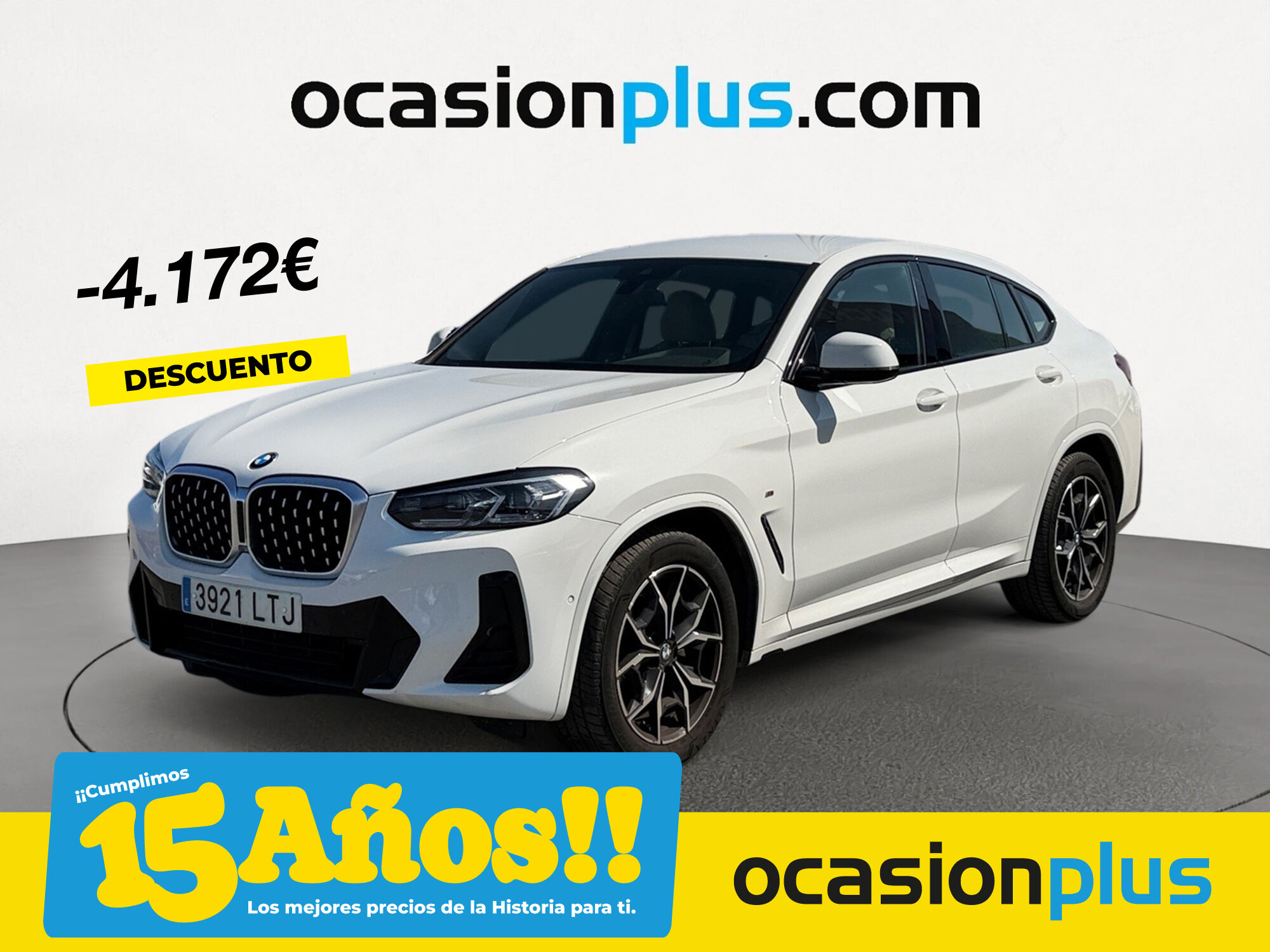 BMW X4 (xDrive20d xLine 140 kW (190 CV)) en Madrid