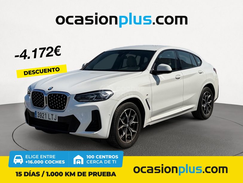 Foto del BMW X4 xDrive 20dA xLine