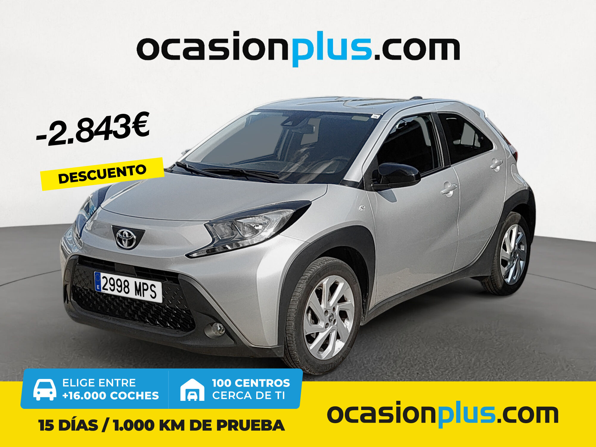 TOYOTA Aygo X Cross (1.0 VVT-I Play 53 kW (72 CV)) en Madrid