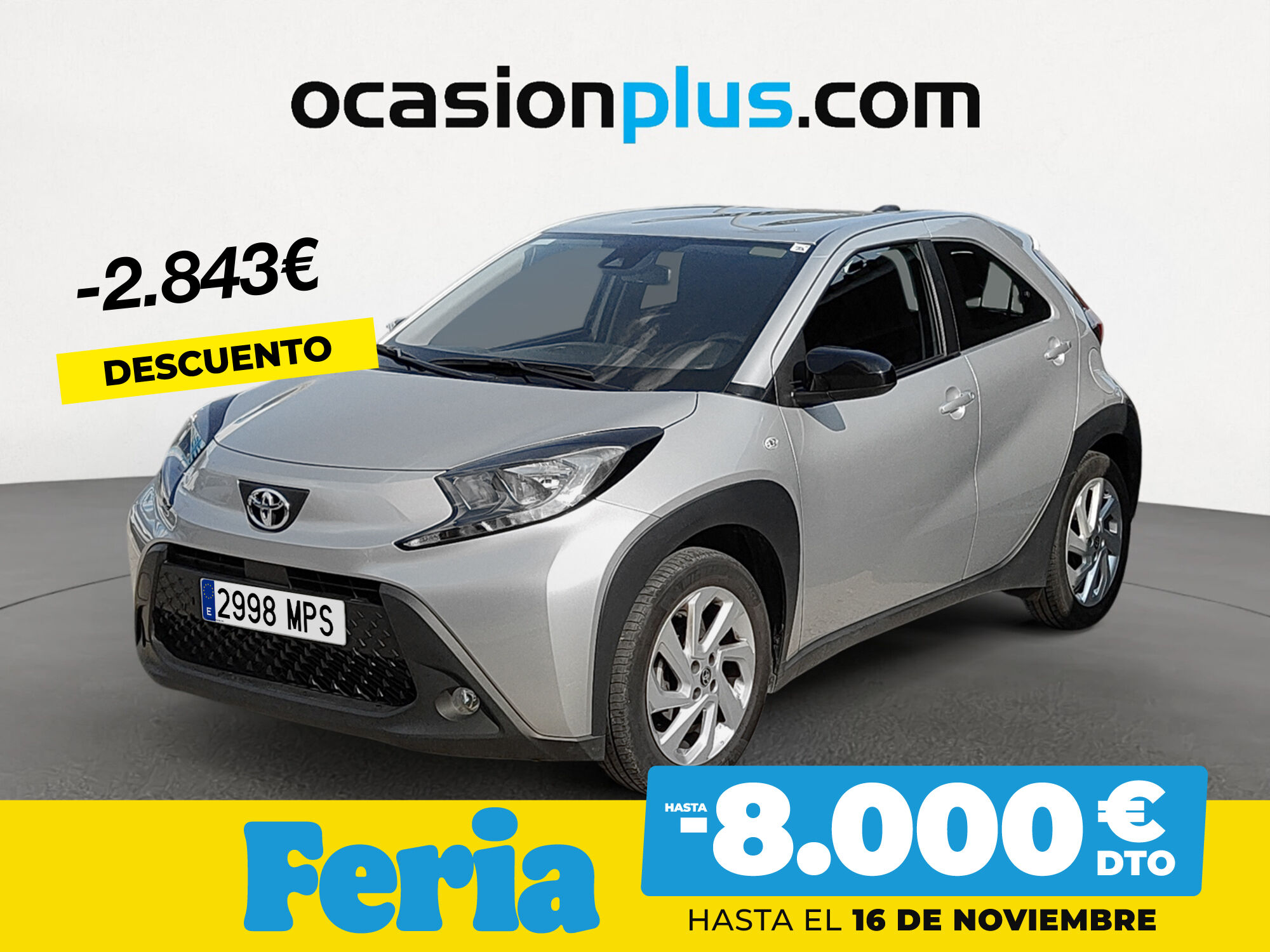 TOYOTA Aygo X Cross (1.0 VVT-I Play 53 kW (72 CV)) en Madrid