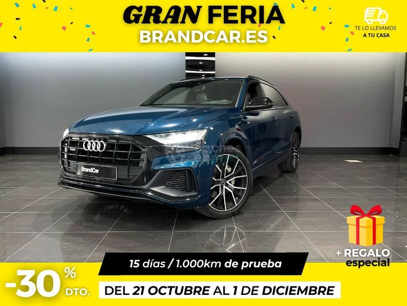 Foto del AUDI Q8 50 TDI quattro tiptronic