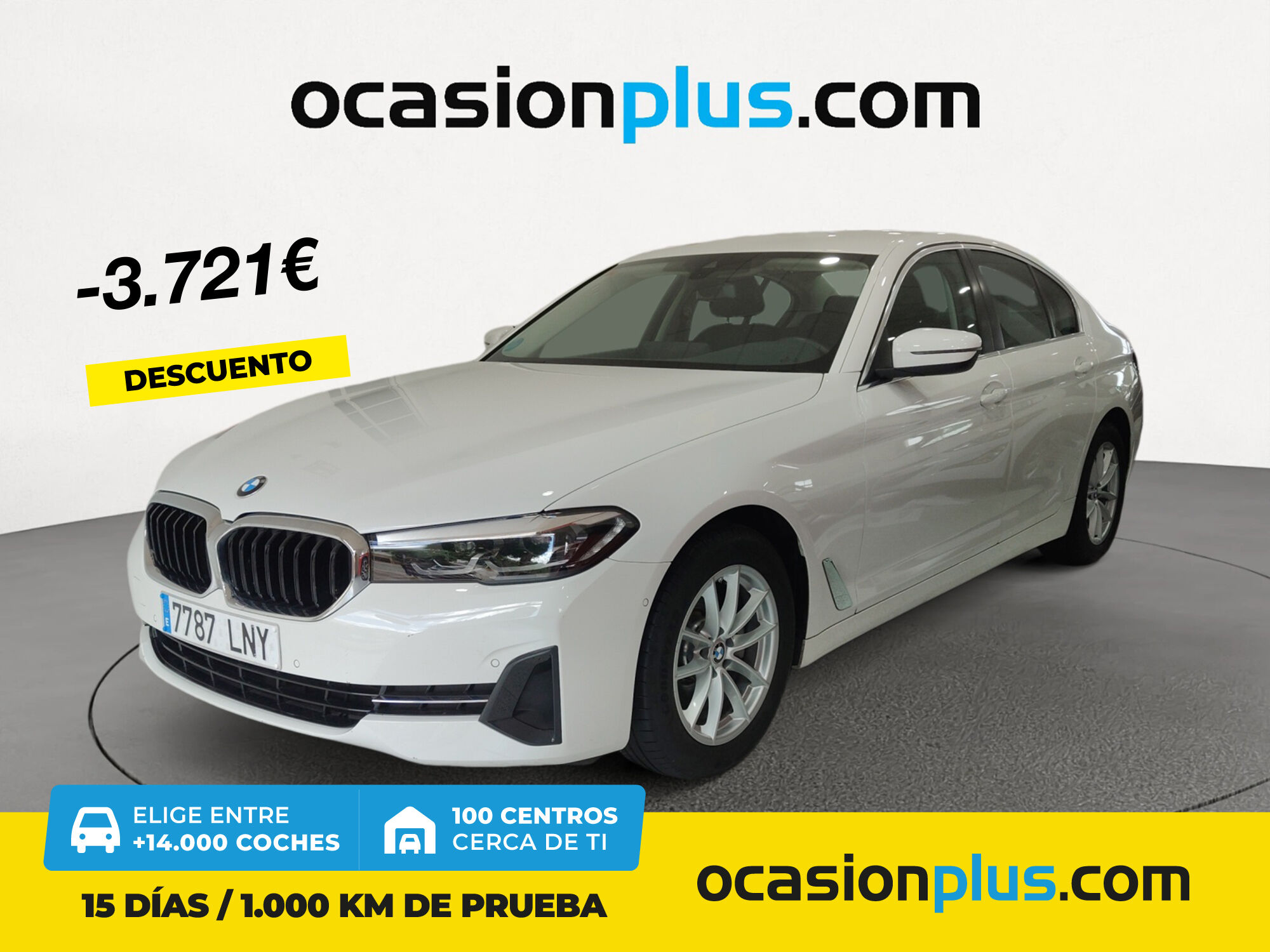 BMW Serie 5 (520d 140 kW (190 CV)) en Madrid