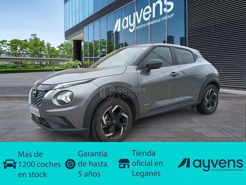 Foto del NISSAN Juke 1.6 Hybrid N-Connecta Auto