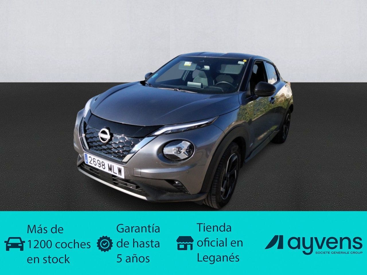 NISSAN Juke (1.6 Hybrid N-Connecta Auto 105 kW (143 CV)) en Madrid