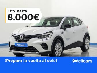 Imagen de RENAULT Captur E-TECH Híbrido Enchufable Evolution 117kW