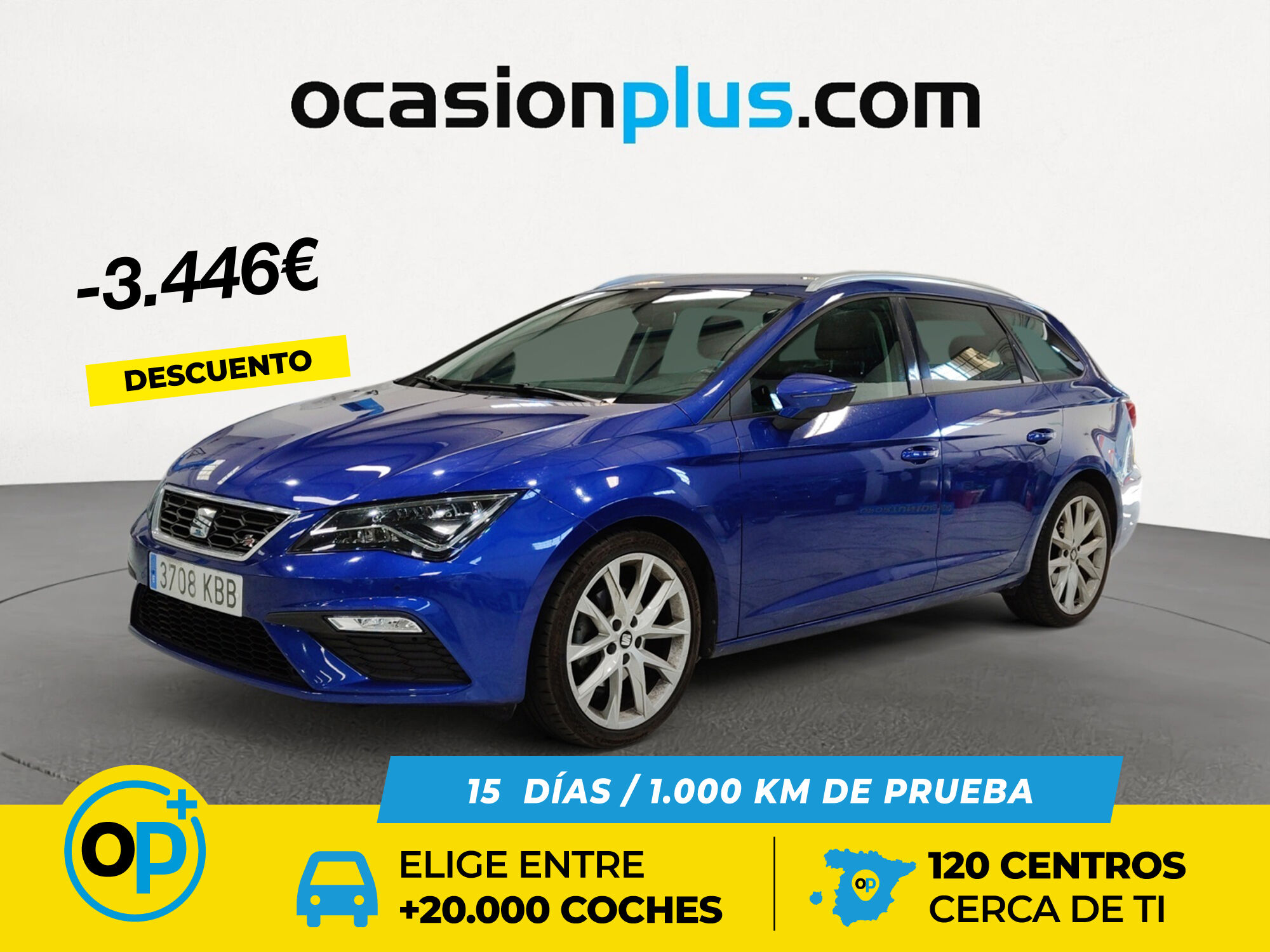 Foto del SEAT León ST 2.0TDI CR S&S FR DSG 150